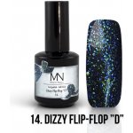 Mystic Nails Gel lak 14 Dizzy Flip-Flop D 12 ml