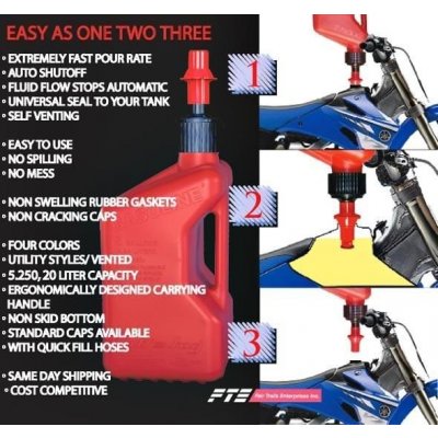 TUFF JUG Kanystr rychlotankovací na PHM 20L – HobbyKompas.cz