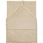 Timboo Osuška s kapucí Xxl 95 x 95 cm Frosted Almond – Zbozi.Blesk.cz