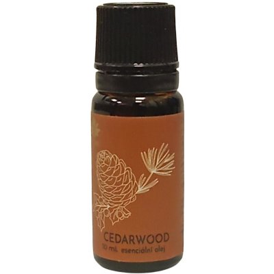 ARÔME Esenciální olej Cedarwood 10 ml – Hledejceny.cz