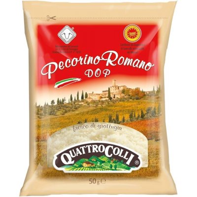 Monoprix Strouhaný Pecorino Romano 50 g – Hledejceny.cz