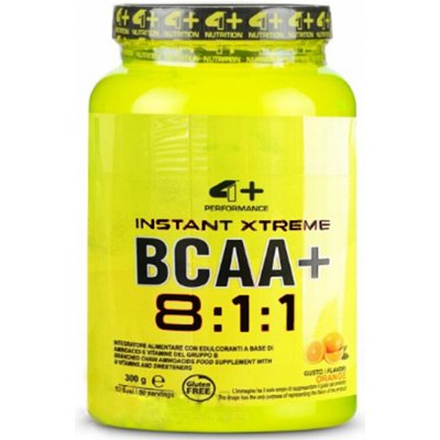 4+ Nutrition BCAA XTREME 8:1:1 300 g – Hledejceny.cz