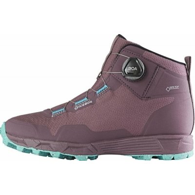 Icebug Rover Mid Womens RB9X GTX dust plum/mint