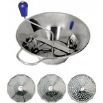 L.TELLIER LT-X3F Síto pasírovací 31 cm nerez sada 3 disků – Zboží Dáma L.TELLIER LT-X3F Síto pasírovací 31 cm nerez sada 3 disků – Zboží Dáma