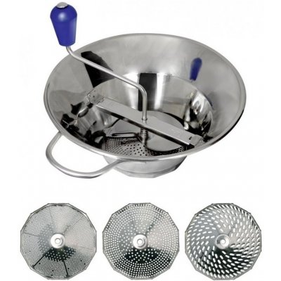 L.TELLIER LT-X3F Síto pasírovací 31 cm nerez sada 3 disků – Zboží Dáma L.TELLIER LT-X3F Síto pasírovací 31 cm nerez sada 3 disků – Zboží Dáma