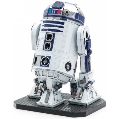 Metal Earth Ocelová stavebnice Star Wars R2-D2 – Zboží Živě