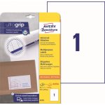 Avery Zweckform 25 listů, A4, bílé 6119 – Zbozi.Blesk.cz