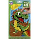Grafix Mozaikový obrázek A5 Dinosaurus – Hledejceny.cz