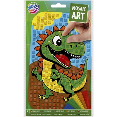 Grafix Mozaikový obrázek A5 Dinosaurus – Hledejceny.cz