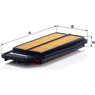 MANN-FILTER Vzduchový filtr MANN C3434 – Hledejceny.cz
