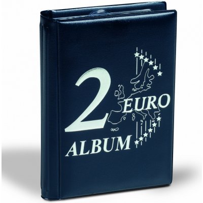 LEUCHTTURM Kapesní album na mince ROUTE 2 EURO48 mincí