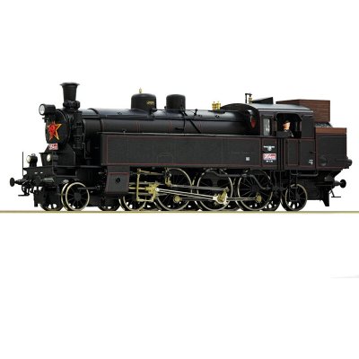 Roco parní lokomotiva 354.1 ČSD 7100026 – Zboží Dáma