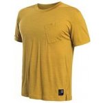 Sensor Merino air Relax Fit Traveller KR pánské mustard – Zboží Dáma
