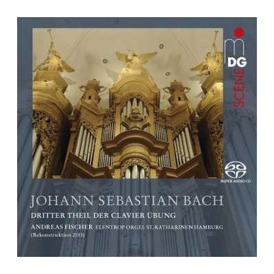 2SA Johann Sebastian Bach - Dritter Theil Der Clavier Übung CD – Hledejceny.cz