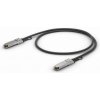 síťový kabel Ubiquiti UC-DAC-SFP28 optický, 0,5m, černý