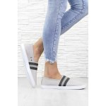 Prety slip on tenisky 11011-3G šedé – Zboží Dáma