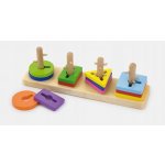 Viga skládačka s tvary – Zboží Dáma