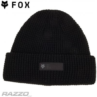 FOX Zenter Beanie Black F25 – Hledejceny.cz