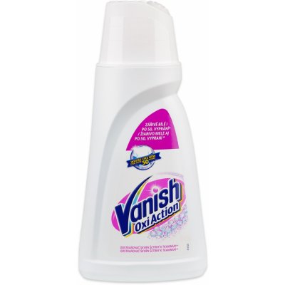 Vanish oxi action white 500 ml – Zbozi.Blesk.cz