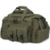 Army a lovecké tašky Kombat Saxon Holdall zelená 50 l