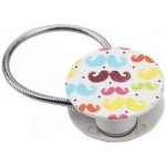 Lampička na čtení s klipem Carson FL90 Knírek – Zboží Dáma