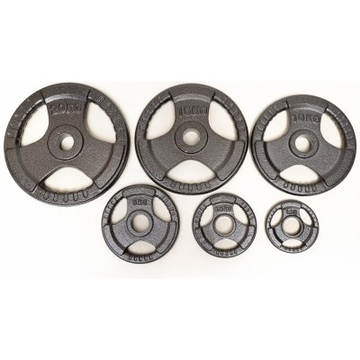 FitnessLine Olympijský kotoučový set litina 75 kg 50 mm – Hledejceny.cz