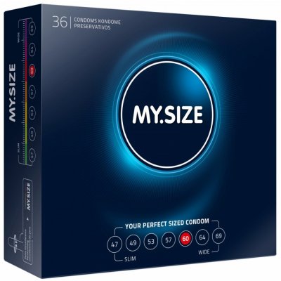 My Size PRO 60 mm 36 ks – Zbozi.Blesk.cz