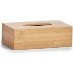 Zeller Zásobník na papírové ubrousky bambus 27,5 x 15,5 x 8,5 cm – Hledejceny.cz