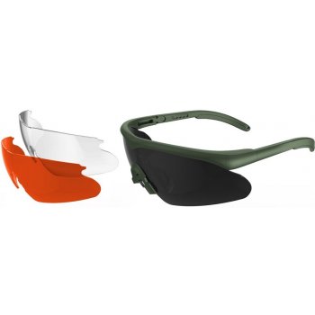 Brýle Swiss Eye Raptor Pro sada 3 skla zelené