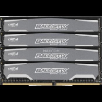 Crucial DDR4 16GB KIT 2400MHz CL16 BLS4C4G4D240FSA