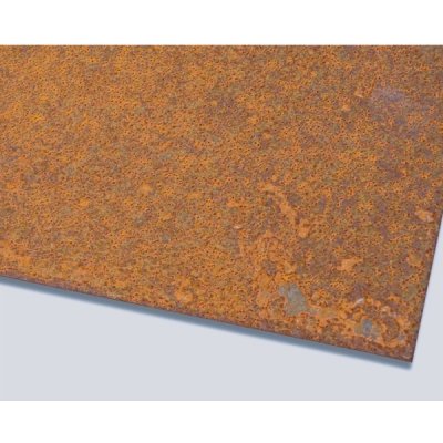 Ocelový plech Corten; formát 3x1500x1000mm – Hledejceny.cz