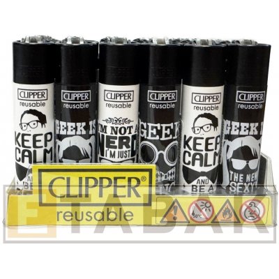Clipper Nerd Sentences Box (24ks) – Hledejceny.cz