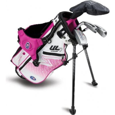 U.S. Kids Golf UL7-42 (107cm) 4-Club dětský set levý – Zboží Mobilmania