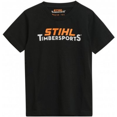 STIHL Dětské tričko TIMBERSPORT černá od 474 Kč - Heureka.cz