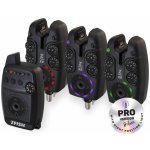 ZFISH Sada Hlásičů Bite Alarm Set Zx8 PRO 3+1 – Zboží Dáma