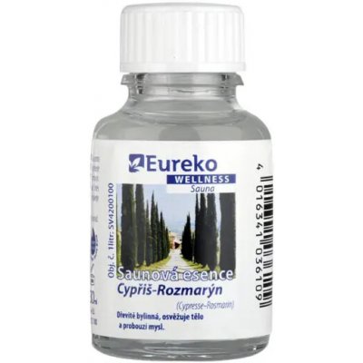Spitzner Esence do sauny Cypřiš - Rozmarýn 30 ml – Hledejceny.cz
