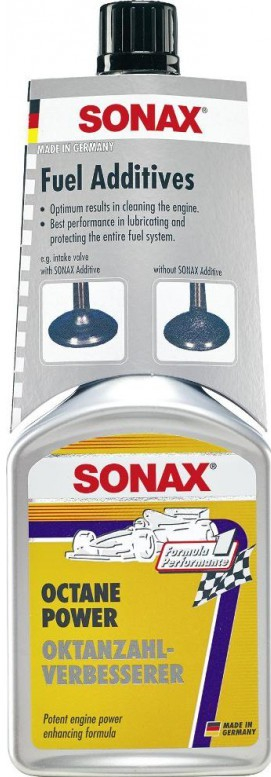 Sonax Zvýšení oktanového čísla 250 ml