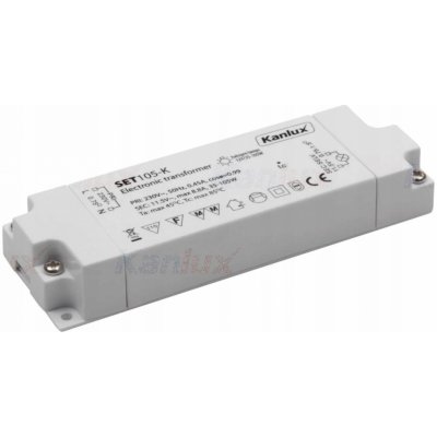 Kanlux, SET105-K - Elektronický transformátor, 01426 – Zboží Mobilmania