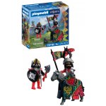 Playmobil 72118 Velitel Dračích rytířů – Zboží Živě