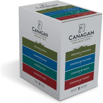 Canagan Cat Adult 8 x 85 g