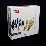 Chess Starter Box hnědý DGT základní set šachy