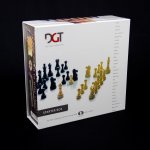 Chess Starter Box hnědý DGT základní set šachy – Zboží Dáma