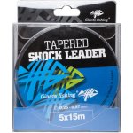 Giants Fishing Tapered Shock Leader 5 x 15m 0,26 - 0,57mm – Zbozi.Blesk.cz