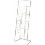 YAMAZAKI Stojan na noviny Tower 6512, bílý – Zboží Dáma