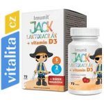 Jack Laktobacilák 5 probiotických kmenů 72 tablet – Hledejceny.cz