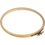 Vyšívací kruh bambusový Ø15 cm 1 bambus světlý 1 ks – Sleviste.cz