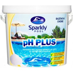 Sparkly POOL pH plus 3 kg
