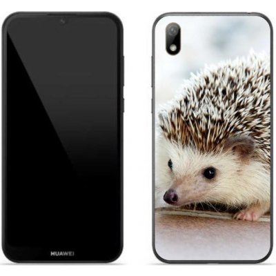 Pouzdro mmCase gelové Huawei Y5 (2019) - ježek – Zboží Mobilmania