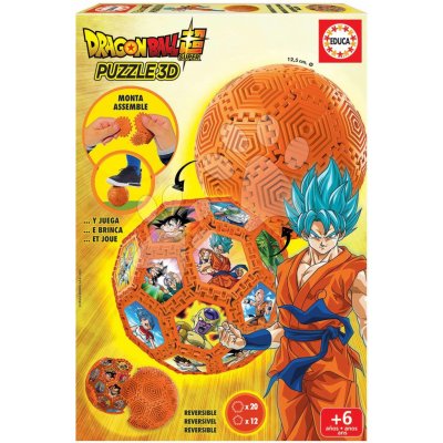 Educa 3D Puzzle Dragon Ball 32 ks – Hledejceny.cz