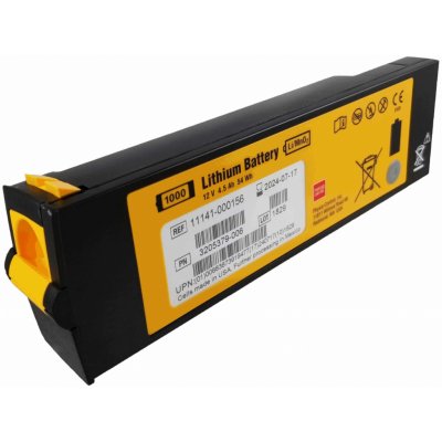 Physio-Control Baterie pro Lifepak 1000 - jednorázová – Sleviste.cz